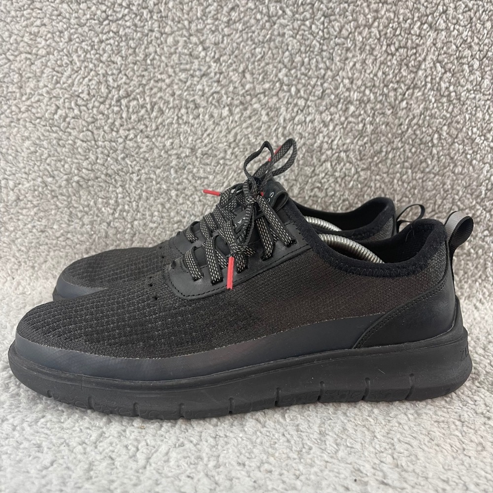 Cole Haan Generation Zerogrand Mens 9 Stitchlite Black Trainer Knit Shoes C32410